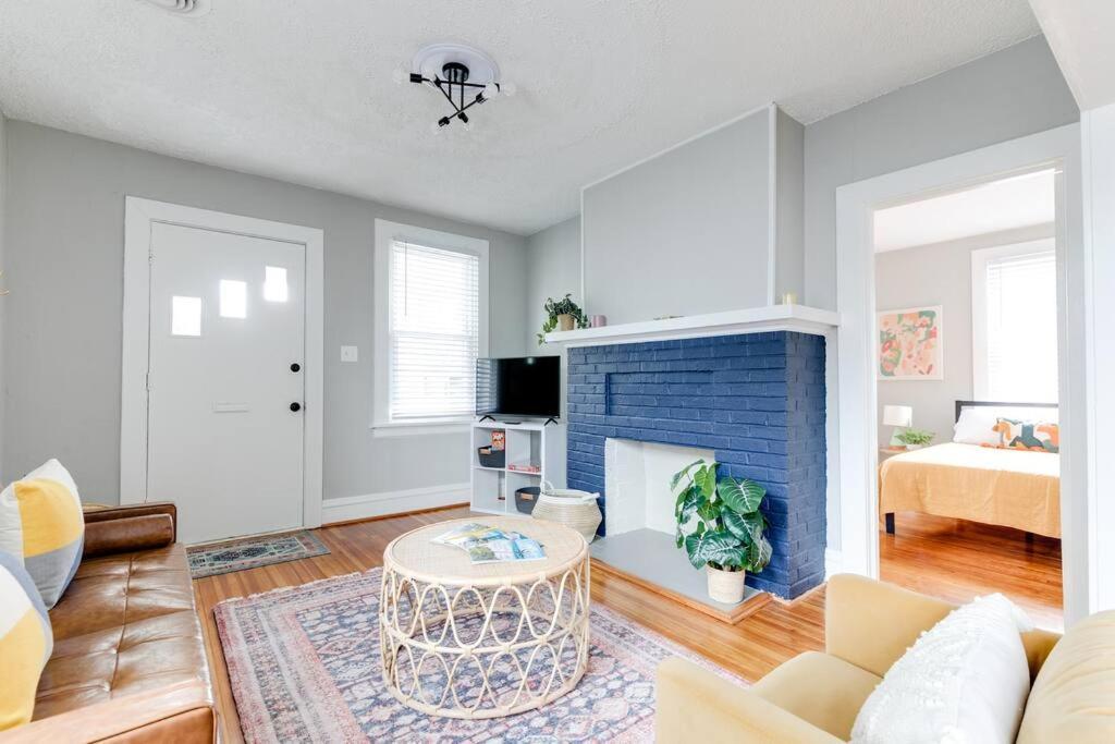 Private Boho Bungalow 10 Minutes To Downtown Rva! Ричмънд Екстериор снимка