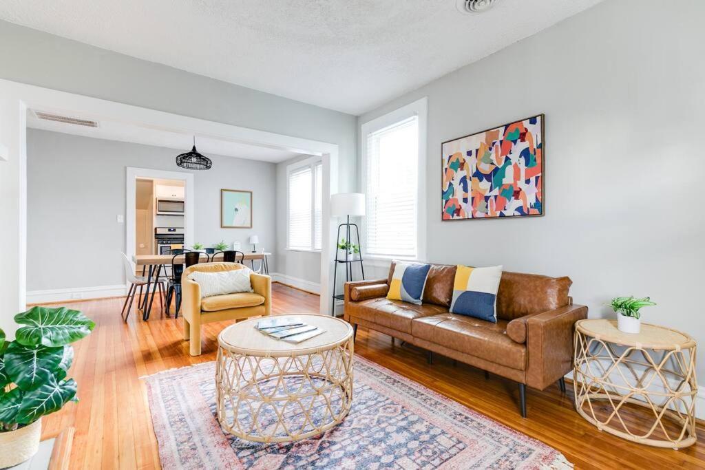 Private Boho Bungalow 10 Minutes To Downtown Rva! Ричмънд Екстериор снимка