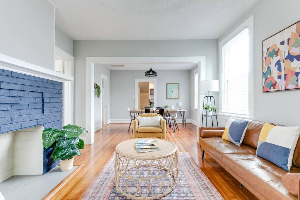 Private Boho Bungalow 10 Minutes To Downtown Rva! Ричмънд Екстериор снимка