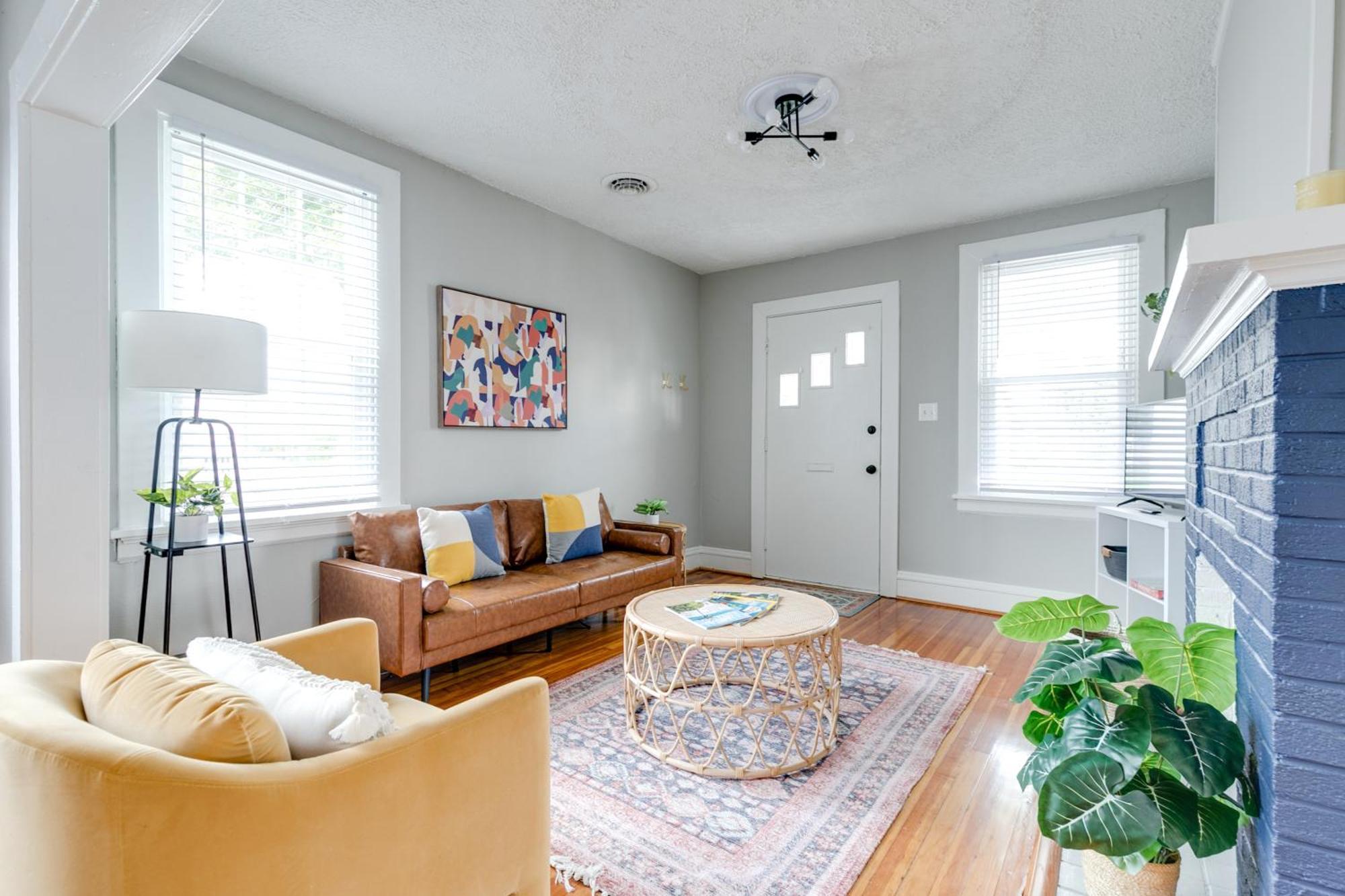 Private Boho Bungalow 10 Minutes To Downtown Rva! Ричмънд Екстериор снимка