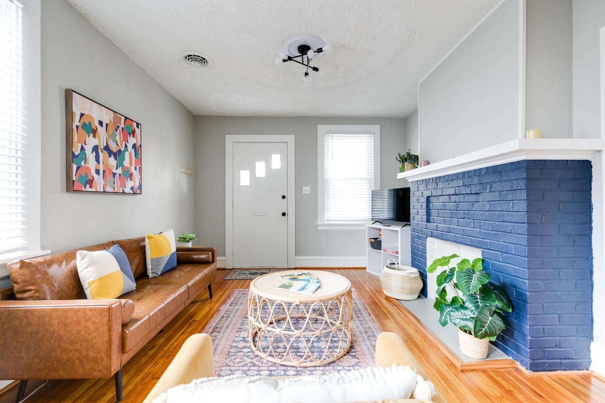 Private Boho Bungalow 10 Minutes To Downtown Rva! Ричмънд Екстериор снимка